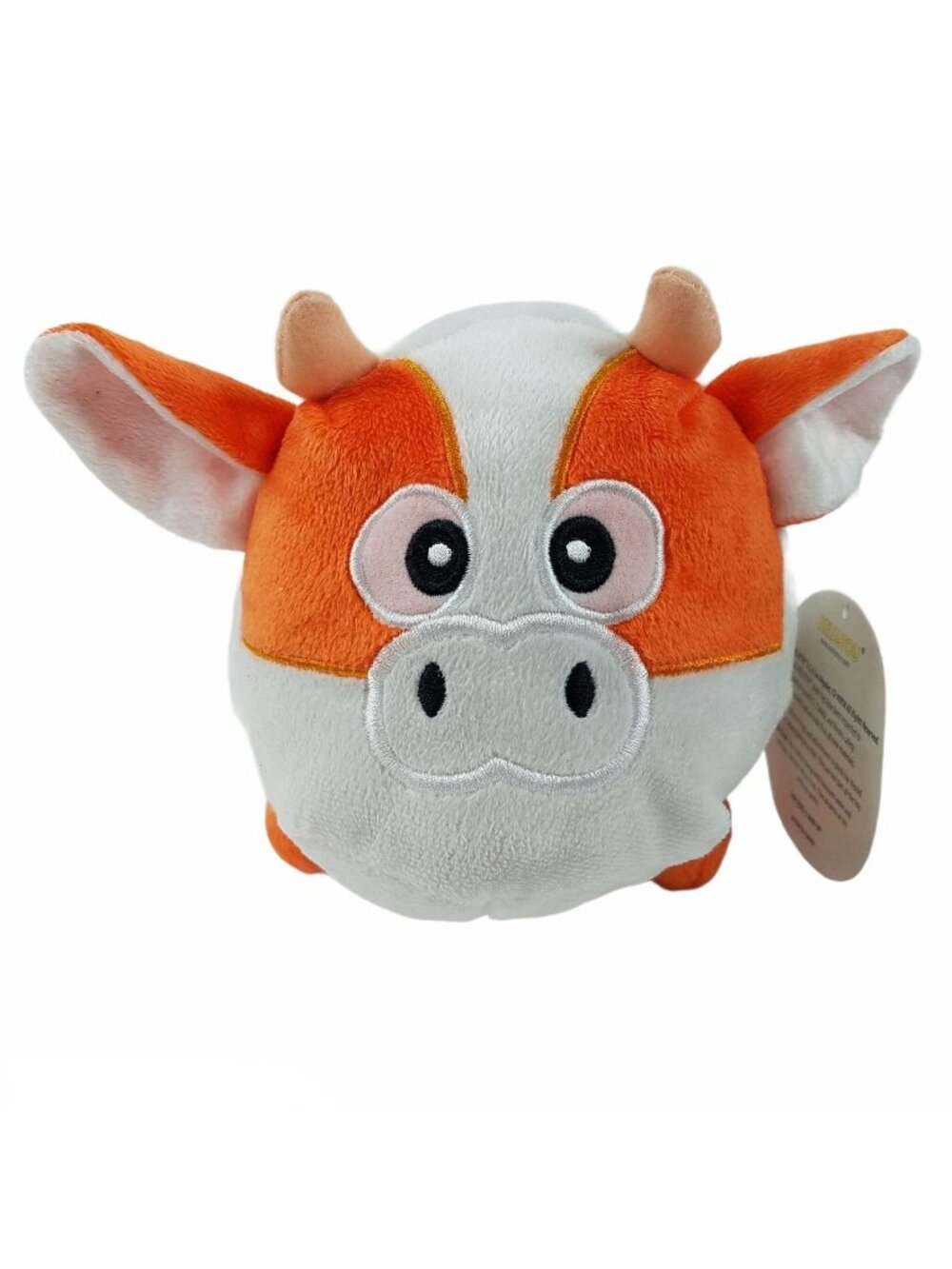 Cow Bull Plush Stuffed Animal Squishy Toy 12" Stackems Kellytoy with Tag